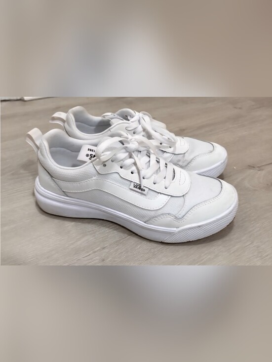 Vans Shoes - Vans Range EXP All White Women's Sneakers 6.5/7